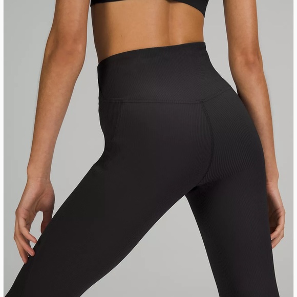 NWT lululemon Base Pace High-Rise Tight 23" 
Ribbed Nulux - Picture 5 of 7